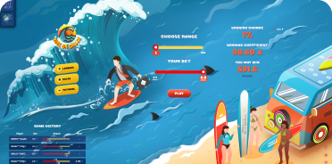 Ride on Waves game image